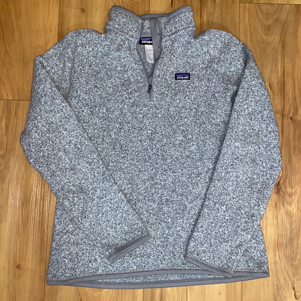 Women’s Patagonia Better Sweater 1/4 zip